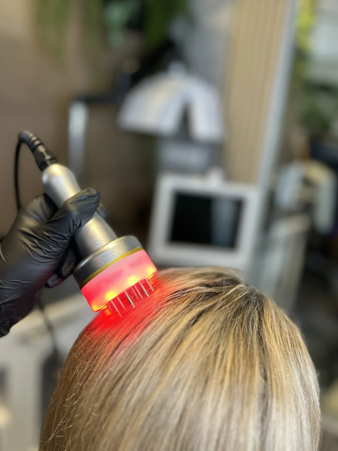 Stap 3: Microneedling